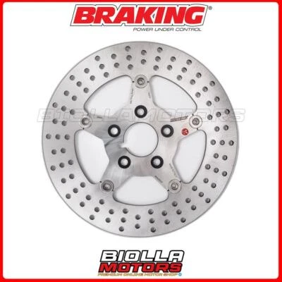 HDRFL DISCO FRENO POSTERIORE SX BRAKING HARLEY DAVIDSON XLH 883 SPORTSTER 883 19 Foto 1 de 4