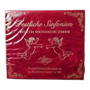 Festliche Sinfonien Musik für Geniesserische Stunden CD Neu In Folie  - Picture 1 of 2