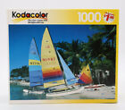 1000 Piece Kodacolor Puzzle Martinique, West Indies New Sealed