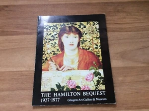 THE HAMILTON BEQUEST 1927-1977 GLASGOW ART GALLERY VINTAGE BOOK- FREEPOST UK - Picture 1 of 12
