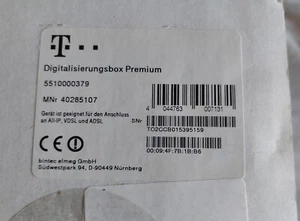 Deutsche Telekom Digitalisierungsbox Premium Funk Router (40285107). - Bild 1 von 5
