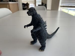 Neca Godzilla Classic Godzilla 1984 12" Head Tail Action Figure Authentic