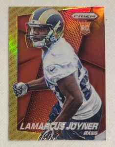 2014 Panini Prizm Prizms Panini Logo #240 Lamarcus Joyner RC - Picture 1 of 2