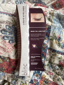 NEW Blinc Liquid Eyeliner (Black) 6ml/0.20oz Womens Makeup. (N1) - Picture 1 of 3