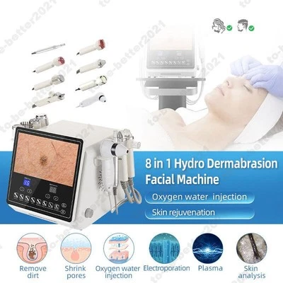 8in1 Scalp Analysis Treatment Anti-hair Loss Device Hair Growth Therapy Machine - Image 1 of 4
