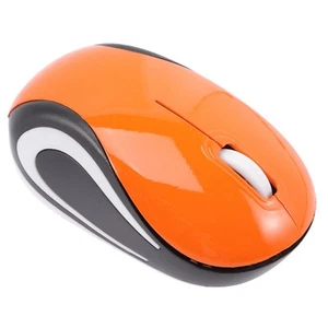 Mini Cordless Mouse Computer Kabellose Reisen Kleine Für Laptop - Afbeelding 1 van 10
