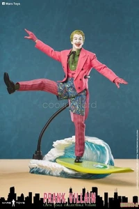 New Mars Toys MAT013A 1/6 Scale Prank Villain Joker  12"  in stock - Picture 1 of 16