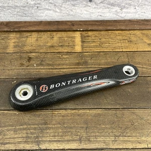 Bontrager Race X Lite Carbon Left Crank Arm 175mm SPLINE Giga X Pipe Bike - Picture 1 of 12
