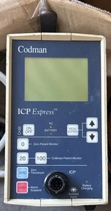 Codman ICP Express Patient Monitor - Picture 1 of 3