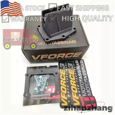 Honda CR250 CR 250R Vforce 3 lengüetas válvula V305A kit completo ¡Nuevo! Foto 1 de 3