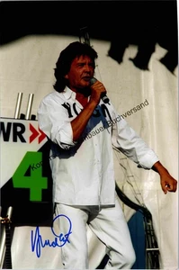 Original Autogramm Bernd Clüver (1948-2011) /// Autograph signiert signed 305300 - Bild 1 von 2