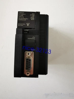 CJ2M-CPU14 PLC host CPU unit CJ2MCPU14 module - Image 1 of 2
