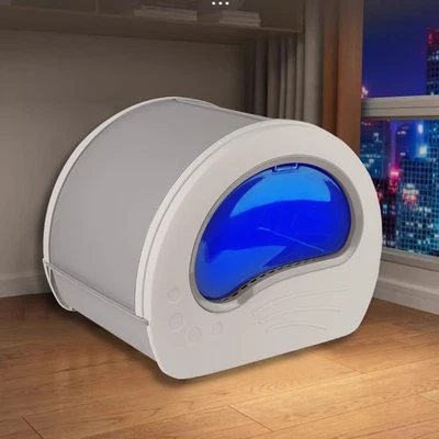 BRANDED Large Self Cleaning Cat Litter Tray Automatic UV Sterilization Cat Potty Box Pan