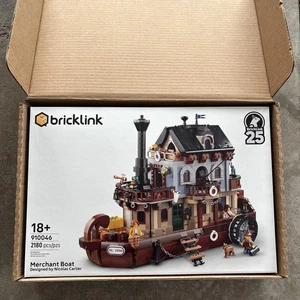 Lego Bricklink Designer Program 910046 Merchant Boat NEW Sealed Retired - Picture 1 of 2