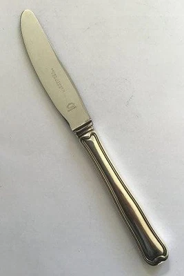 Cuchillo de almuerzo danés antiguo Georg Jensen de plata de ley n.º 024 Foto 1 de 4