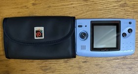 Neo Geo Pocket Color Platinum Blue