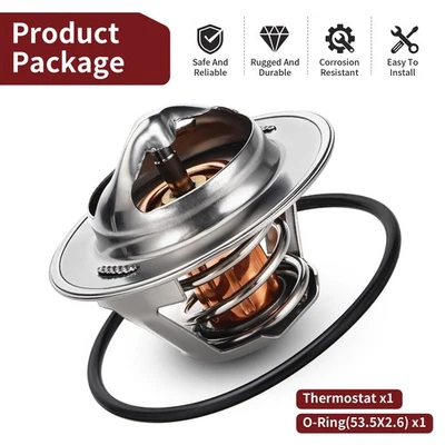 Termostato para Kawasaki Ninja ZX-6R ZX636 2024 / Ninja ZX-7R ZX750 1996-2003 Foto 1 de 4