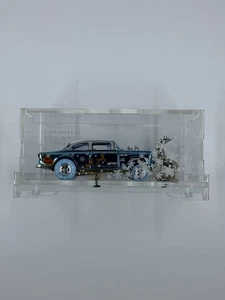 SF Garage Works Custom Hot Wheels '55 Chevy Bel Air xmas Limited 0040/0040 - Picture 1 of 7