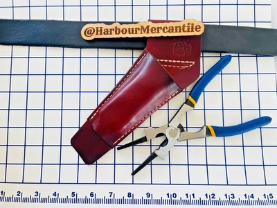 Full Grain leather welpers sheath welder pliers sheath welding pliers sheath - Image 1 of 4