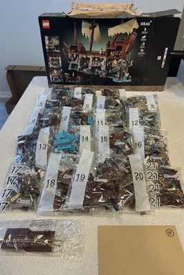 LEGO 21363 The Goonies Ideas #071 2912pcs New Ship build Only No Minifigures - Image 1 of 4