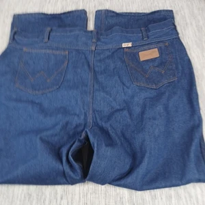 Vintage Wrangler Jeans Herren 50 X32 1W530 - Made in USA Western Work Wear - Bild 1 von 9