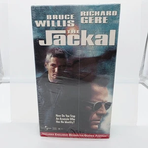The Jackal VHS 1997 Action Thriller Includes Behind-The-Scenes Universal - Foto 1 di 1