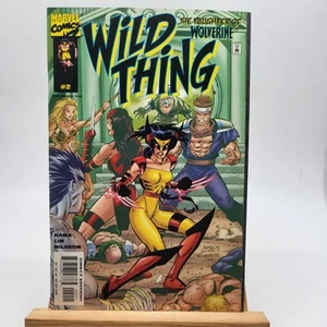 Wild Thing #2 (1999) – Marvel Comics – The Daughter of Wolverine – Direct Editio - Picture 1 of 9