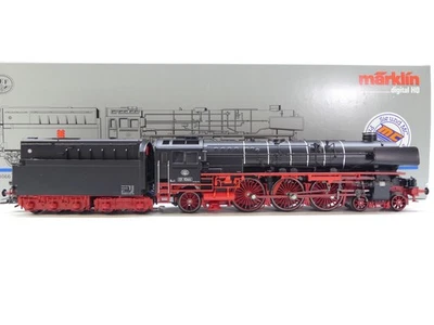 Märklin H0 37101 Dampflok BR01, UEF -DIGITAL- Licht, AC, NEM, NEU in OVP #62774 - Bild 1 von 4