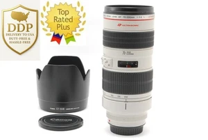 VIDEO【MINTw/Hood】Canon EF 70-200mm F/2.8 L USM AF Telephoto Zoom AF Lens JAPAN - Picture 1 of 8