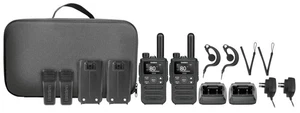 Uniden 2 Watt UHF Handheld 2-Way Radio – Twin Pack - Picture 1 of 4