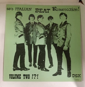 60's Italian Beat Resurrection! Volume Two !?! LP 33 giri - Foto 1 di 2