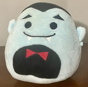 Kellytoy Squishmallows Drake Blue Vampire Plush Soft Toy 5 Inches Tall  - Picture 1 of 5