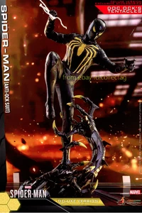 Hot Toys Vgm45 1/6 Marvel ́S Spider-Man (Anti-Ock Suit) Deluxe Version auf Lager - Bild 1 von 8