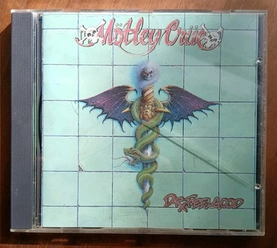 MOTLEY CRUE CD: DR FEELGOOD    (GWT23) Kickstart My Heart Vince Sixx Tommy Lee  Foto 1 de 4