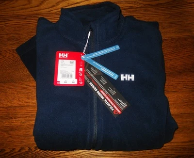 Helly-Hansen~Womens Size L~Navy Daybreaker Fleece~Regular Fit~New with tags - Image 1 of 4