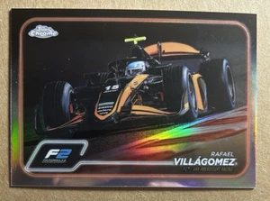 2024 Topps Chrome Formula 1 Rafael Villagomez #112 Refractor - Picture 1 of 2