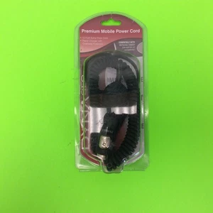 Cargador de coche teléfono celular móvil cable de alimentación adaptador cable Dyna Glo - Imagen 1 de 3