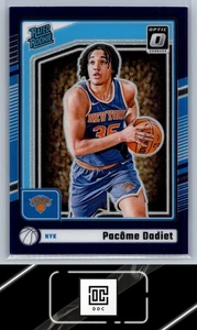 2024-25 Donruss Optic #264 Pacome Dadiet Purple - Picture 1 of 2