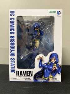 Kotobukiya DC Comics Raven Bishoujo Statue 1:7 Scale 2015 1st Edition - Picture 1 of 6