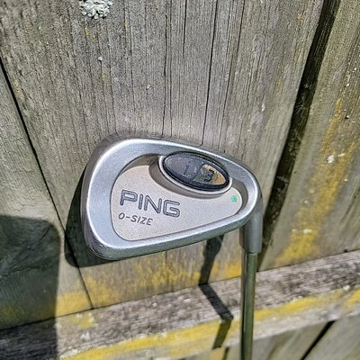 Ping i3 O-Size W Pitching Wedge Green Dot Steel Stiff Flex RH JZ Stiff - Image 1 of 4