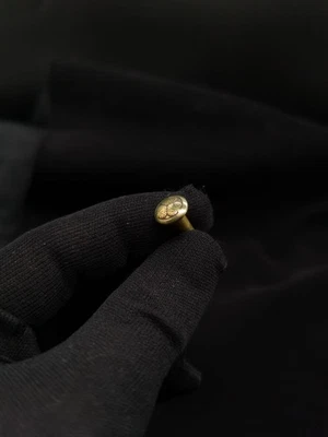 Mekugi decorativo tipo japonés Tokugara para wakziashi y tanto Y014 Foto 1 de 4