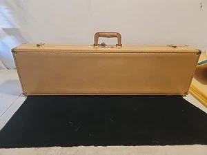 Vintage Winchester Arms Co. Leather Hard Case Take Down Shotgun Case By Gun•Ho - Picture 1 of 24