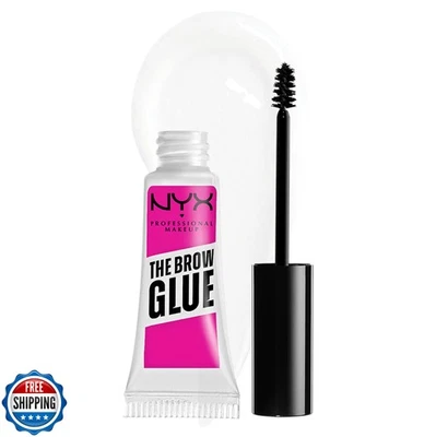 NYX PROFESSIONAL MAKEUP The Brow Glue, Extreme Hold Eyebrow Gel - Clear - Image 1 of 4