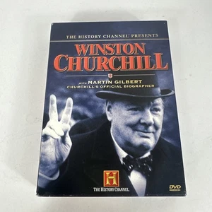 The History Channel Presents: Winston Churchill (2 DVD Set, 2003) Martin Gilbert - Picture 1 of 13