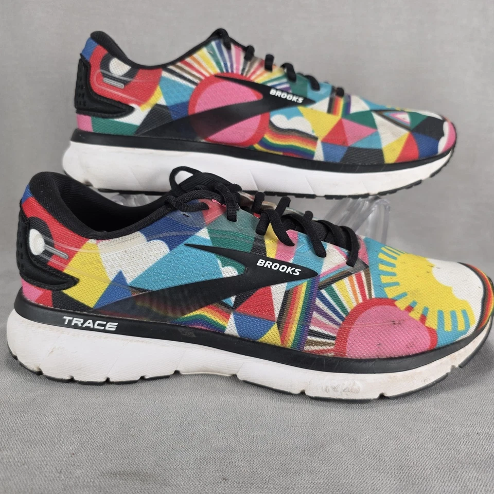 Zapatos Brooks Trace para Hombres Talla 10 Arco Iris Lisa Congdon Running Pride 1103881D074 Foto 1 de 4