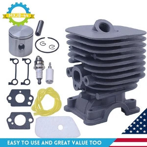 Kit de pistón de cilindro de recortadora de 35 mm para Husqvarna 128C 128CD 128L 128LD # 545008082 - Imagen 1 de 12