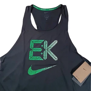 Nike Fast Kipchoge Herren M Dri-Fit Running Tank Schwarz Micro-Mesh Singlet - Bild 1 von 7
