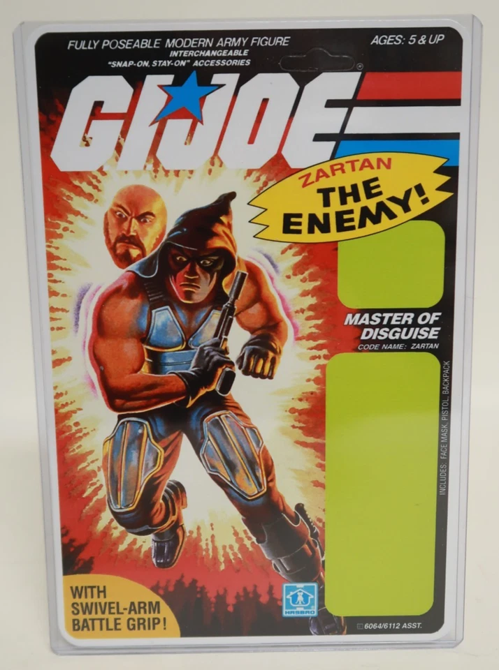 Vintage Gi Joe Action Figure 1984 Ripcord 100 Complete - Hasbro