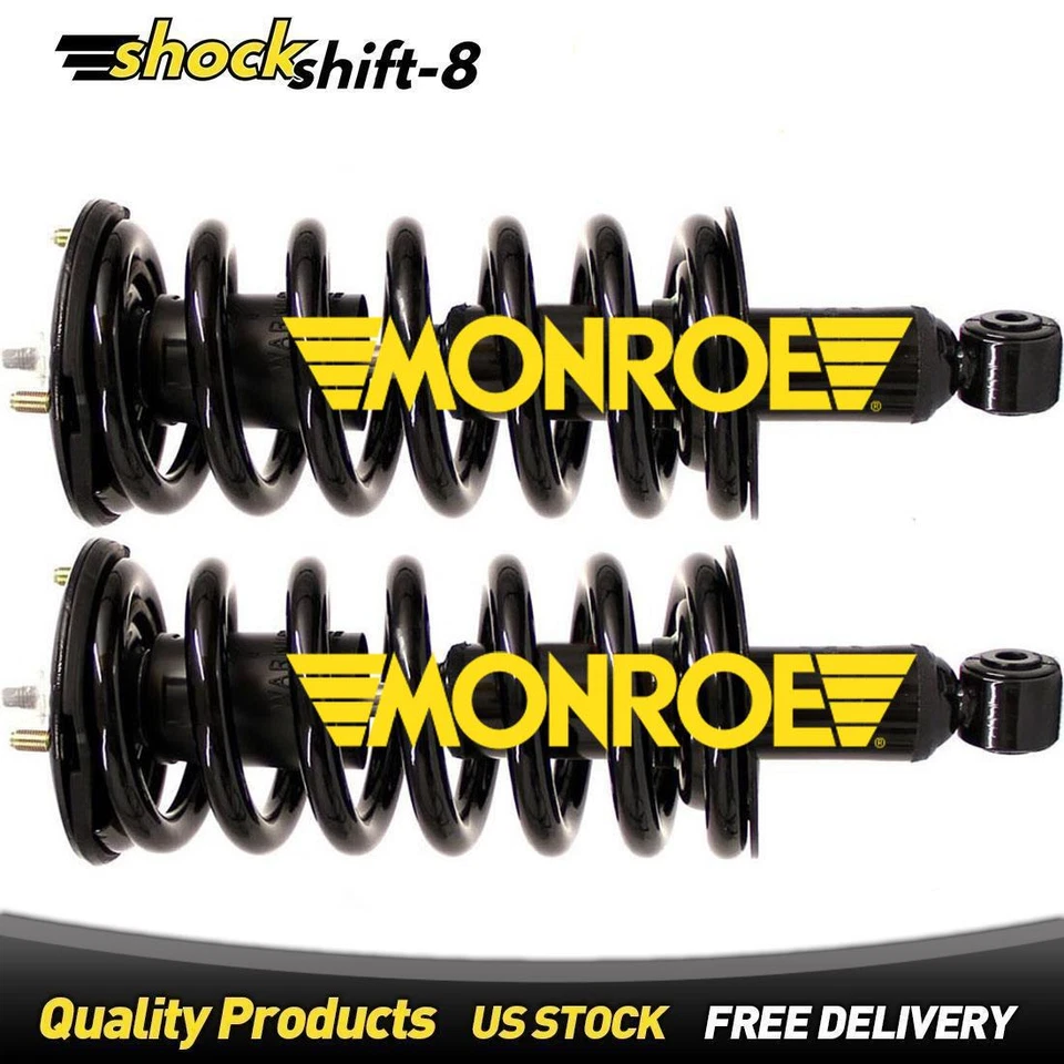 Передняя стойка и пружина катушки подходят для Nissan Titan 5,6 л полный привод 2004-2015 2017-2019 - Изображение 1 из 1