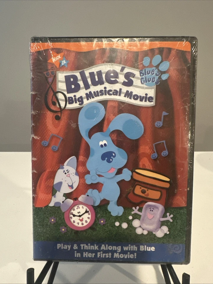 Blue's Clues DVD Blue's Big Musical Movie New Sealed  Foto 1 de 4